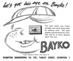 Advert in the October, 1958 issue of British Toys