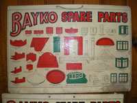 BAYKO Window/Wall Card