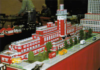 Leo's model of the original Liverpool Speke Airport building