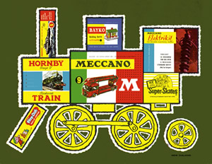Front cover of the New Zealand edition of the 1964 MECCANO Catalogue