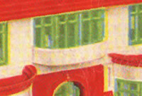 Close-up of the Balcony pieces